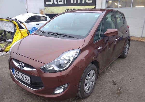 Hyundai ix20 cena 21000 przebieg: 48544, rok produkcji 2012 z Solec Kujawski małe 172